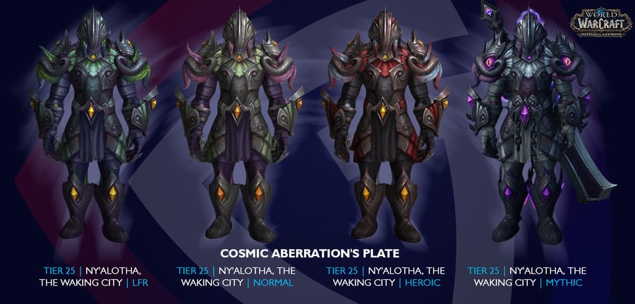 Death Knight Transmog Sets