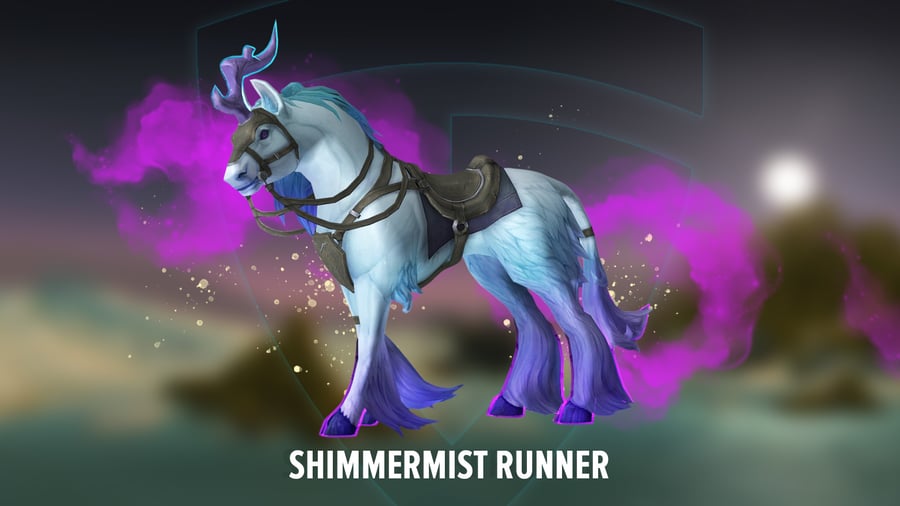 Shimmermist Runner