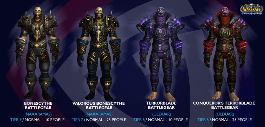Rogue Transmog Sets