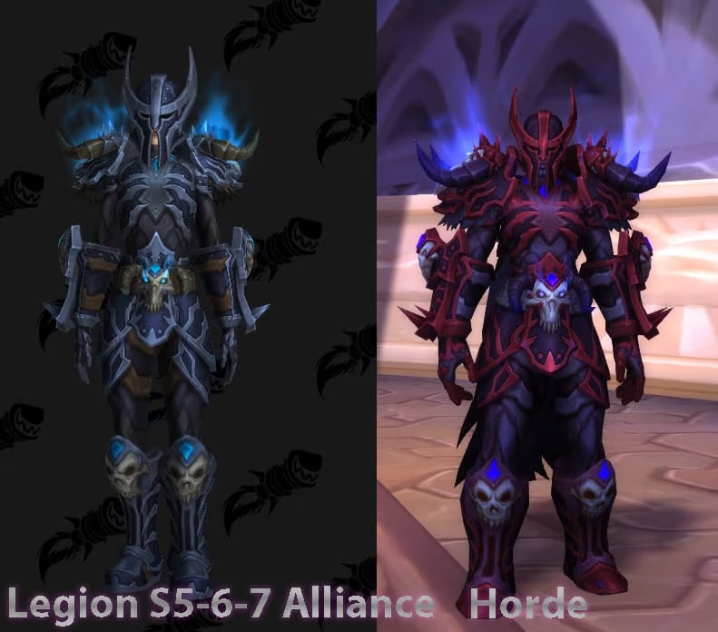 Buy WoW DK Transmog Boost, World of Warcraft Death Knight Transmog Sets ...