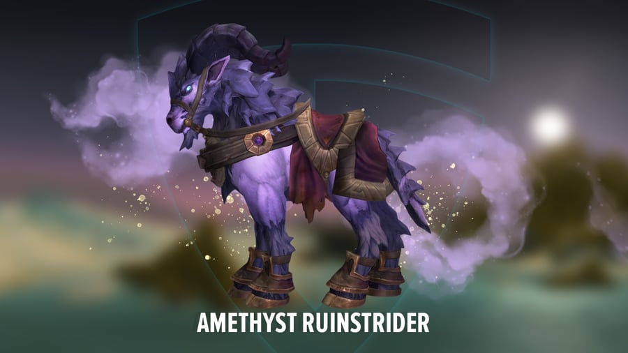 Amethyst Ruinstrider