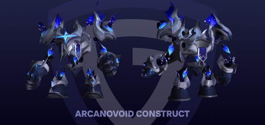 Arcanovoid Construct