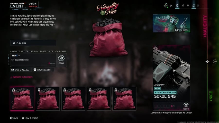 Naughty and Nice Event