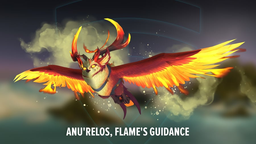 Anu'relos, Flame's Guidance