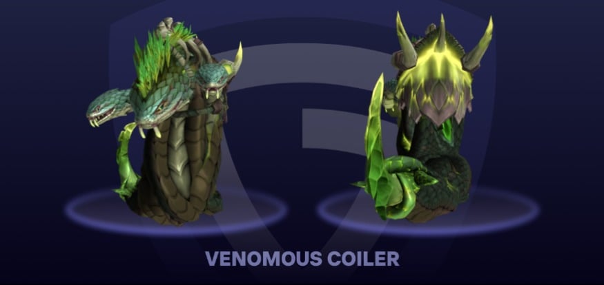 Venomous Coiler