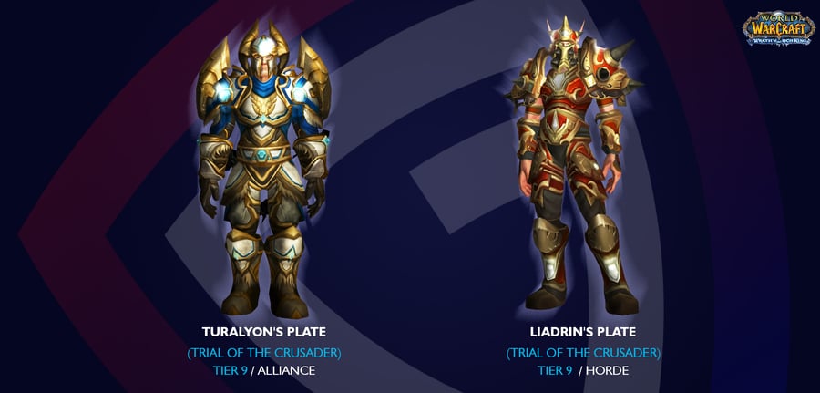 Paladin Transmog Sets