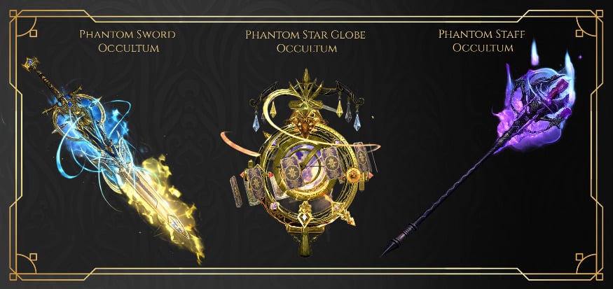 Phantom Weapons