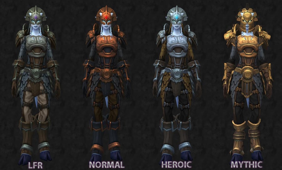 BfA Transmog Sets