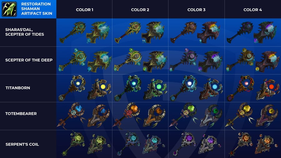 Legion Artifact Appearances