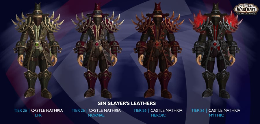 Demon Hunter Transmog Sets