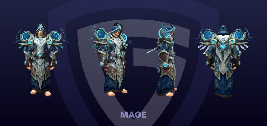 Mage elite set