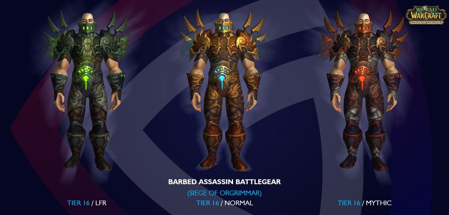 Rogue Transmog Sets