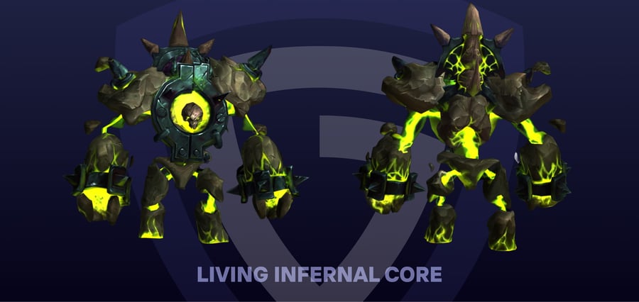 Living Infernal Core