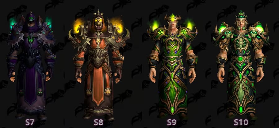 Buy WoW Warlock Transmog Boost, World of Warcraft Warlock Transmog Sets ...