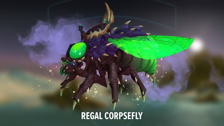 Regal Corpsefly