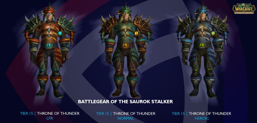 Hunter Transmog Sets