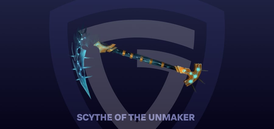 Scythe of the Unmaker