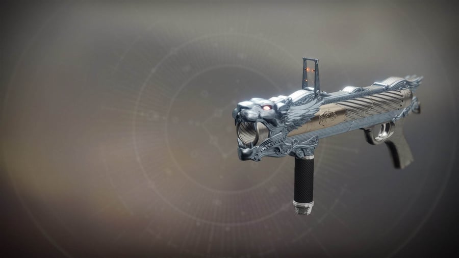 Fighting Lion Exotic Grenade Launcher