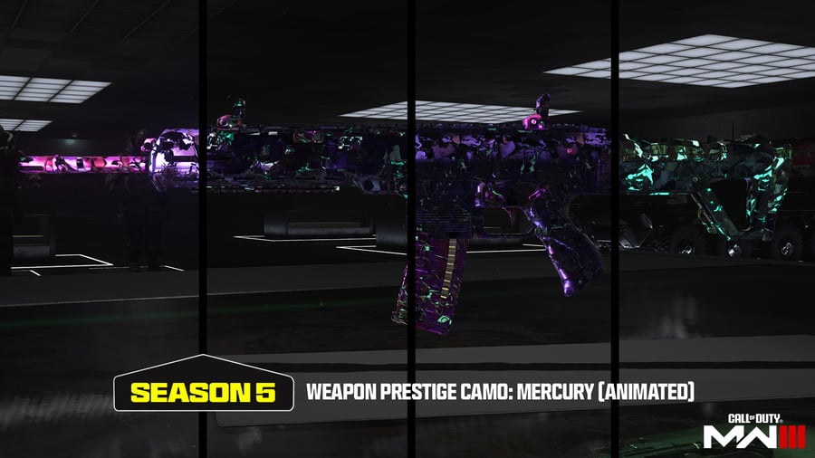 Weapon Prestige