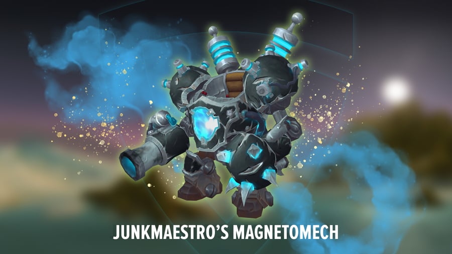 Junkmaestro's Magnetomech