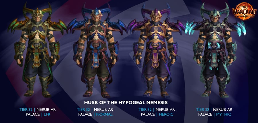 Demon Hunter Transmog Sets