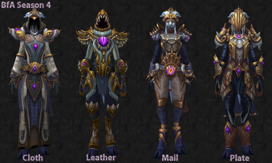 BfA Transmog Sets