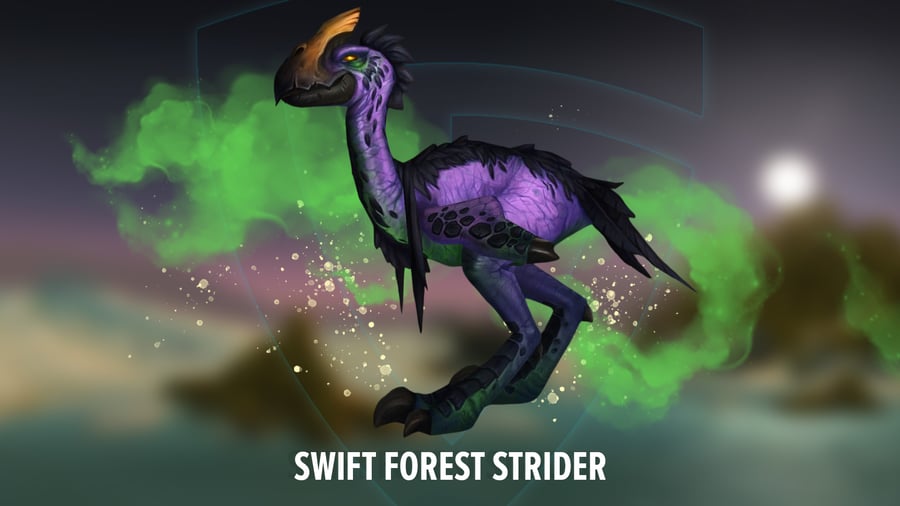 Swift Forest Strider
