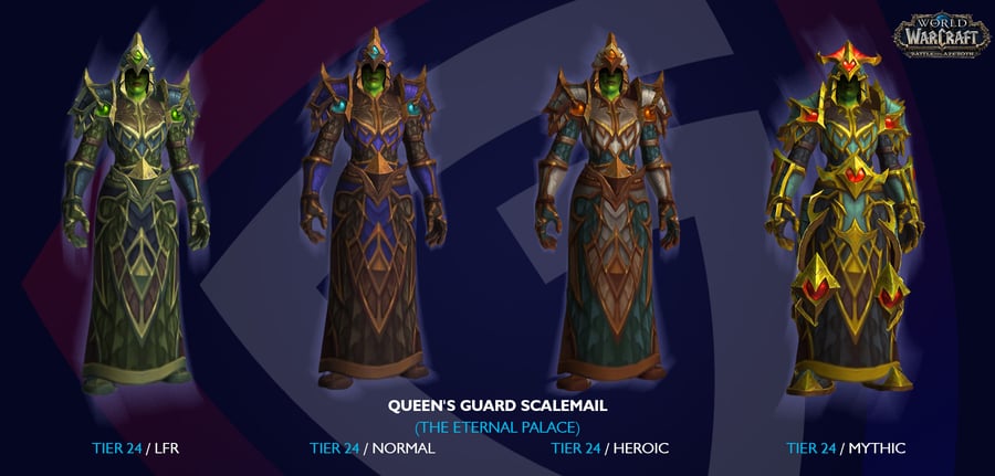Shaman Transmog Sets