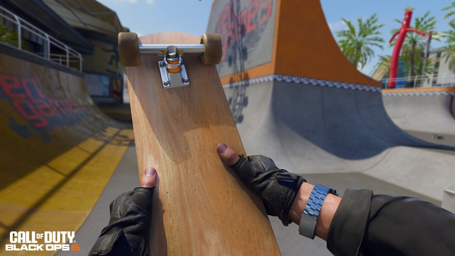 Skateboard Unlock