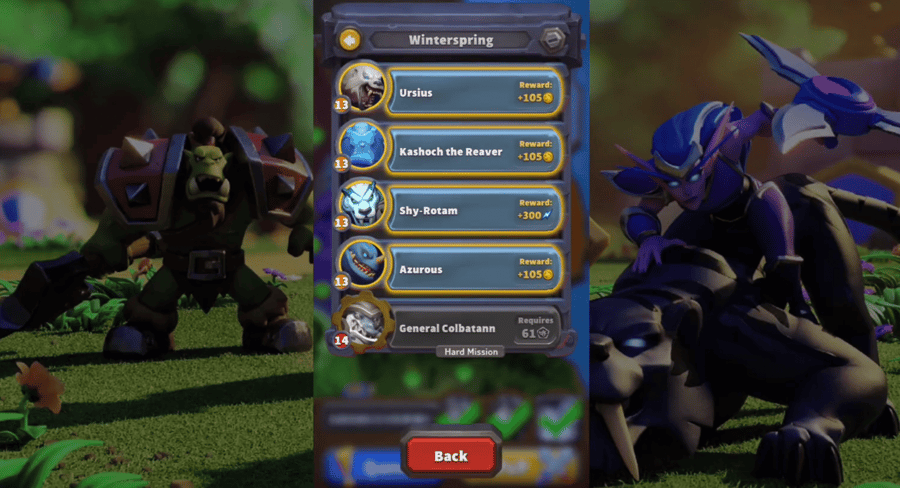 Winterspring Campaign