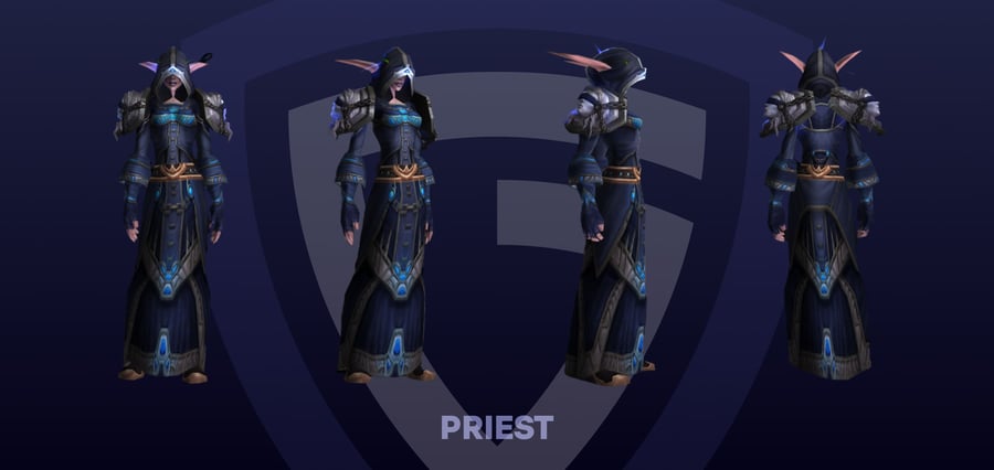 Priest Tier 6 Set