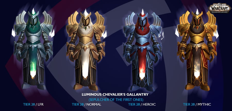 Paladin Transmog Sets