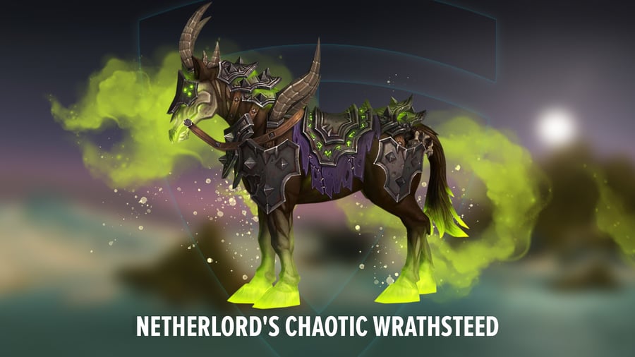 Warlock Class Mount