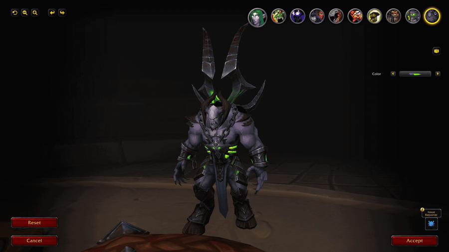 Warlock Pet Appearances