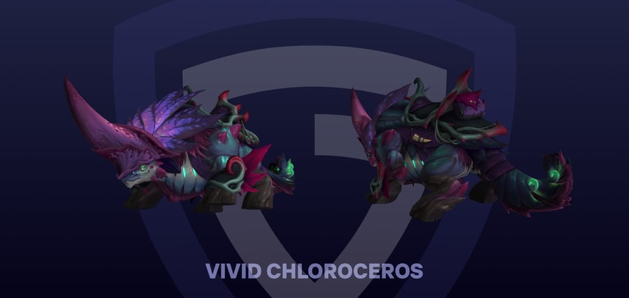 Vivid Chloroceros