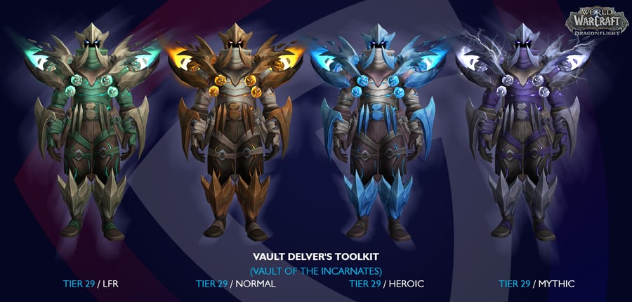 Rogue Transmog Sets