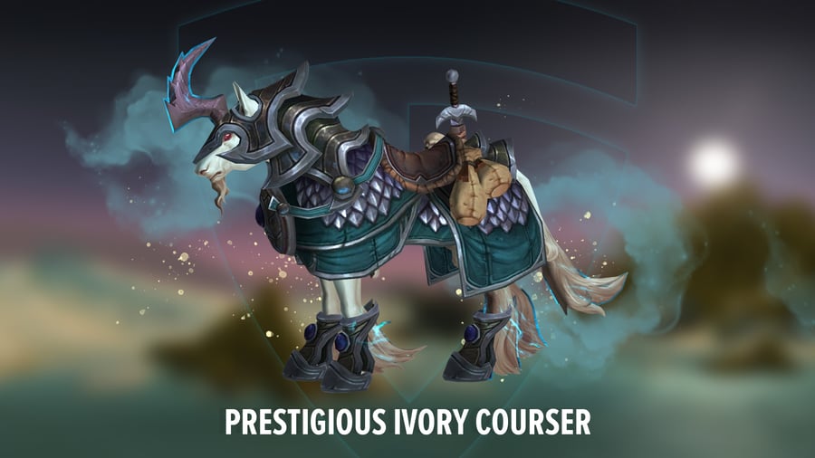 Prestigious Ivory Courser