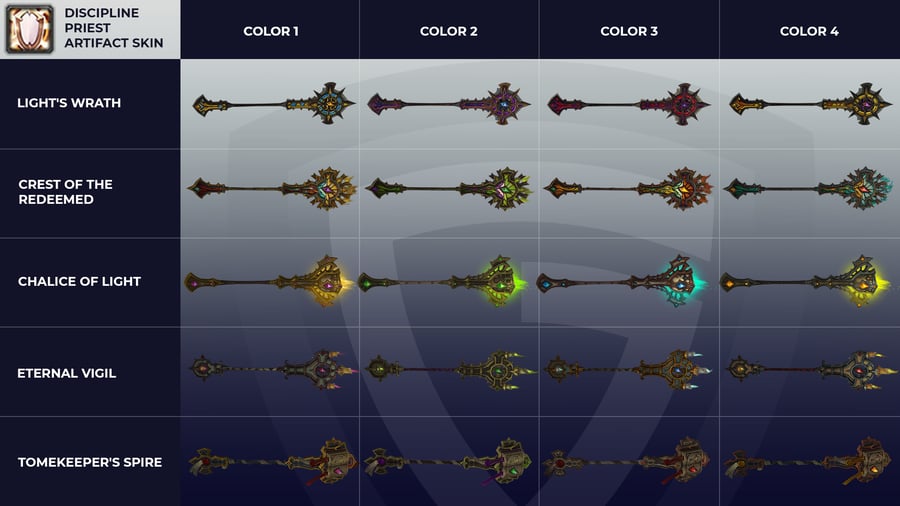 Legion Artifact Appearances