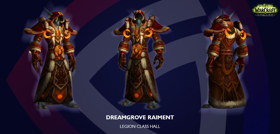 Druid Transmog Sets