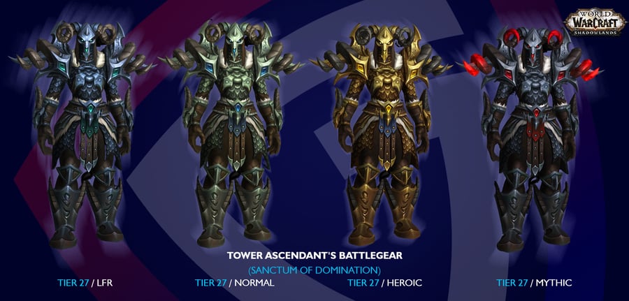 Shaman Transmog Sets
