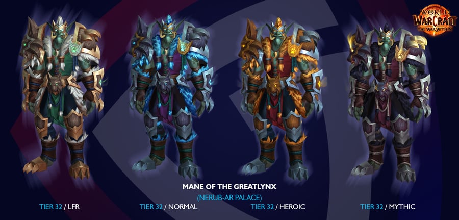 Druid Transmog Sets