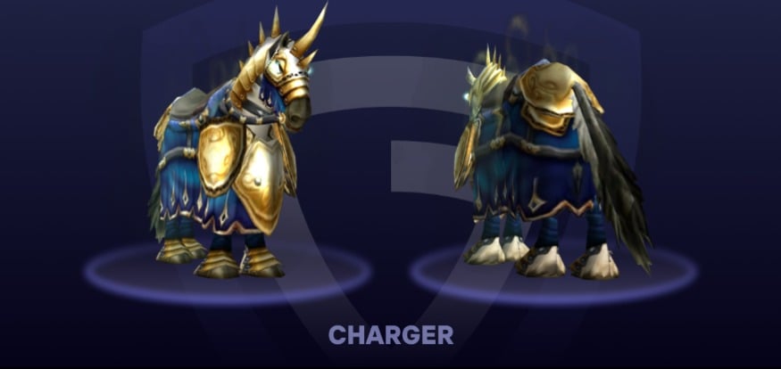 Paladin Epic Mount