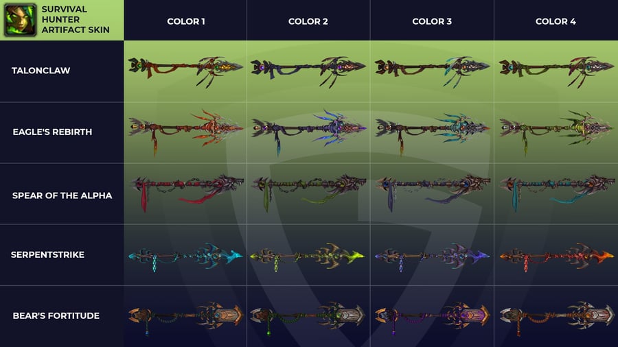 Legion Artifact Appearances