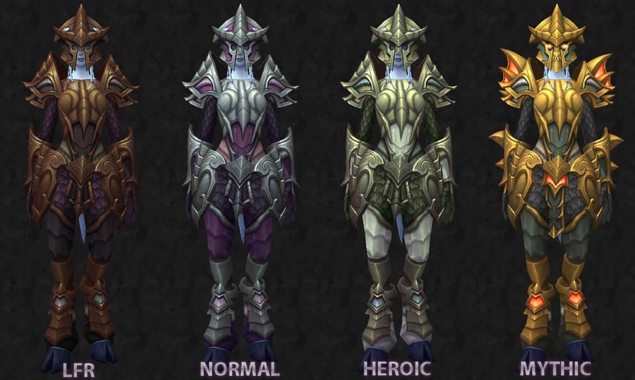 BfA Transmog Sets