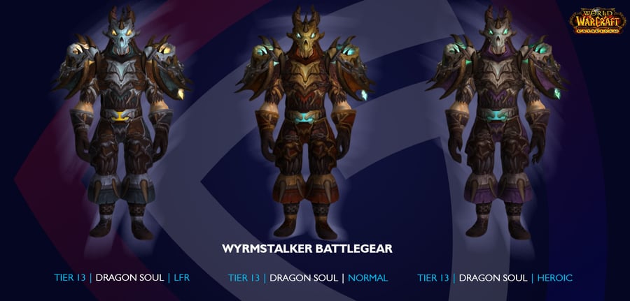 Hunter Transmog Sets