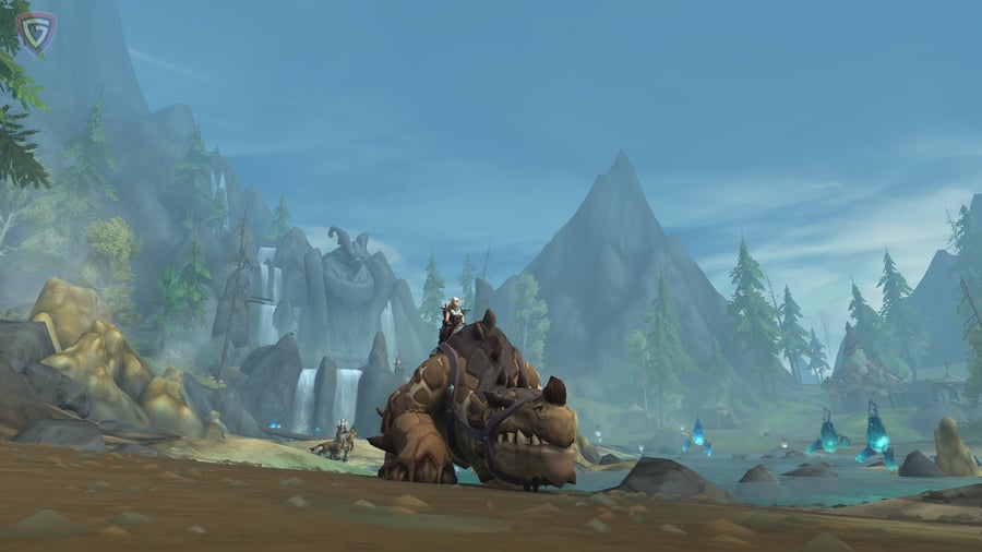 Lizi Thunderspine Tramper