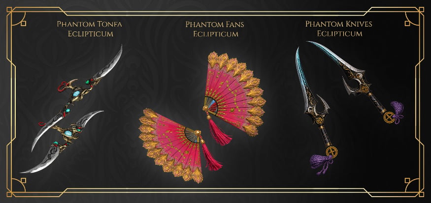 Phantom Weapons