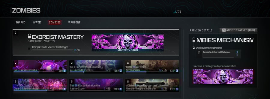 Zombies Calling Cards