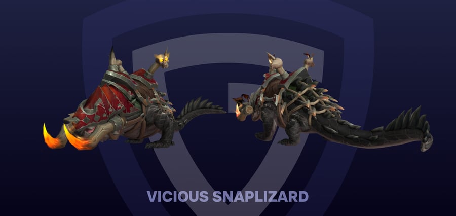 Vicious Snaplizard Horde