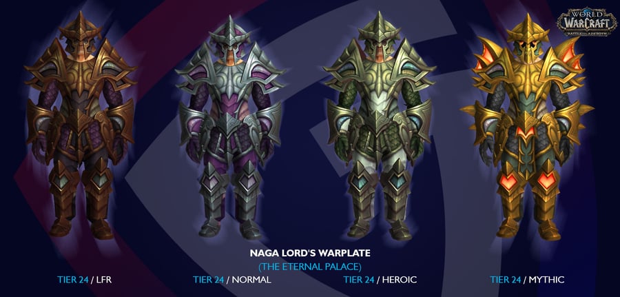 Paladin Transmog Sets